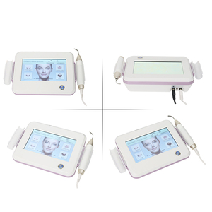 Latest Home Use Beauty Device Deep Cleansing <strong>Facial</strong> Flat Plate Exfoliating Blackhead Acne Removal Vibrating Knife Skin Scrubber - Product Image 2