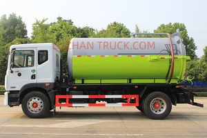 <span class=keywords><strong>Camion</strong></span> d'aspiration des eaux usées FAW ISUZU, <span class=keywords><strong>camion</strong></span> de transport des eaux usées par aspiration, <span class=keywords><strong>prix</strong></span> d'usine bas - Product Image 3