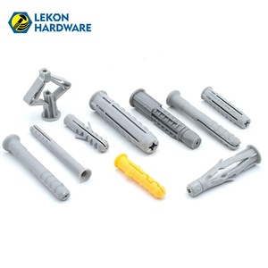 Set di <span class=keywords><strong>Tasselli</strong></span> a Farfalla Lekon in Plastica per Cartongesso, <span class=keywords><strong>Tasselli</strong></span> a Espansione in Nylon 6mm 8mm 10mm per Calcestruzzo, Legno e Pareti Cave - Product Image 1