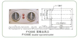 Nouvelle trappe de toit d'urgence pour bus avec construction métallique et ventilateur pour remplacement/réparation, compatible avec d'autres marques - Product Image 5