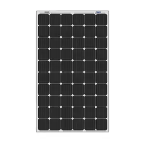 PERC单太阳能电池板315W 325W 335W单晶硅太阳能光伏公司太阳能系统使用价格