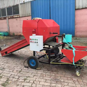 Transformation la plus satisfaisante de balles de paille lâche en balles d'aliments bien organisées, composants de moteur/moteur neufs et usagés pour les fermes - Product Image 1