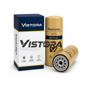 Filtro de Combustible para Motor Diésel VISTORA de Alta Calidad, Nuevo 1R-0756, Equivalente a 3344 MF 1254 E74KP P 10 007, Repuesto para Camiones de Trabajo Pesado - Product Image 2