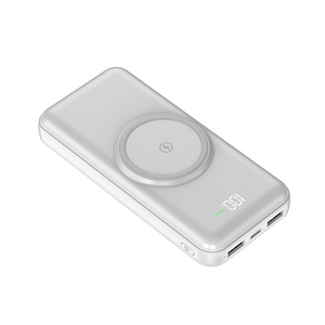Grande capacità 20000 mA ricarica Wireless portabile cavo <span class=keywords><strong>di</strong></span> ricarica incorporato Power Bank Self-Belt Power per la condivisione <span class=keywords><strong>di</strong></span> telefoni cellulari - Product Image 6