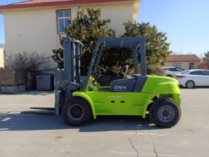 Yangft רב תכליתי משאית מזלג משאית מזלג חשמלי 3 טון 5 טון 7 טון מלגזה למכירה - Product Image 2