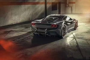 Kit carrosserie de style <span class=keywords><strong>Novitec</strong></span> pour Ferrari <span class=keywords><strong>F8</strong></span> - Amélioration extérieure en fibre de carbone haute performance - Product Image 4