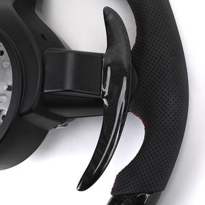 <span class=keywords><strong>Volante</strong></span> de cuero de fibra de carbono forjado deportivo LED M para serie F (X5 E70/X6/X6M E71/E46 M3 E39/E60/E92 M4 G20/F30/F10 M5 - Product Image 5