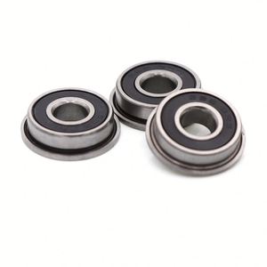 Miniature Flanged <b>Ball</b> Bearing Gcr15 AISI440 SF693 SF694 SF695 ZZ 2RS F693 F694 F695 Deep Groove - Product Image 2
