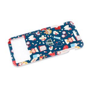 Benutzer definierte Pflege Design Hals riemen Polyester Krankens ch wester Medical Print Krankens ch wester Zubehör Lanyard und Karten halter - Product Image 5