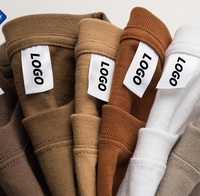 T-shirts personnalisés avec logo brodé, coton 220 g/m², coupe ajustée, fournisseur OEM ODM