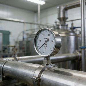 Manómetro <span class=keywords><strong>de</strong></span> Presión Líquido ZX-1-3, Manómetro <span class=keywords><strong>de</strong></span> Presión <span class=keywords><strong>de</strong></span> 0-100 psi, Manómetro <span class=keywords><strong>de</strong></span> Doble Escala <span class=keywords><strong>para</strong></span> Sistemas Hidráulicos, Neumáticos y HVAC - Product Image 4