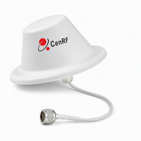 Antenne Omni DAS Modèle IO-0738-V5-N1i 600~2700/5725-5856 MHz 5 dBi N-Mâle Protection IP67 100W