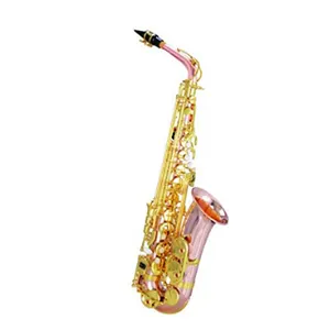 Muziekinstrument Koperen Altsaxofoon