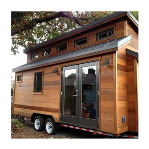 Maison mobile préfabriquée moderne conçue <span class=keywords><strong>en</strong></span> Australie, <span class=keywords><strong>en</strong></span> Nouvelle-Zélande et aux États-Unis, sur roues, <span class=keywords><strong>en</strong></span> <span class=keywords><strong>kit</strong></span>, petite maison <span class=keywords><strong>en</strong></span> <span class=keywords><strong>bois</strong></span> - Product Image 1