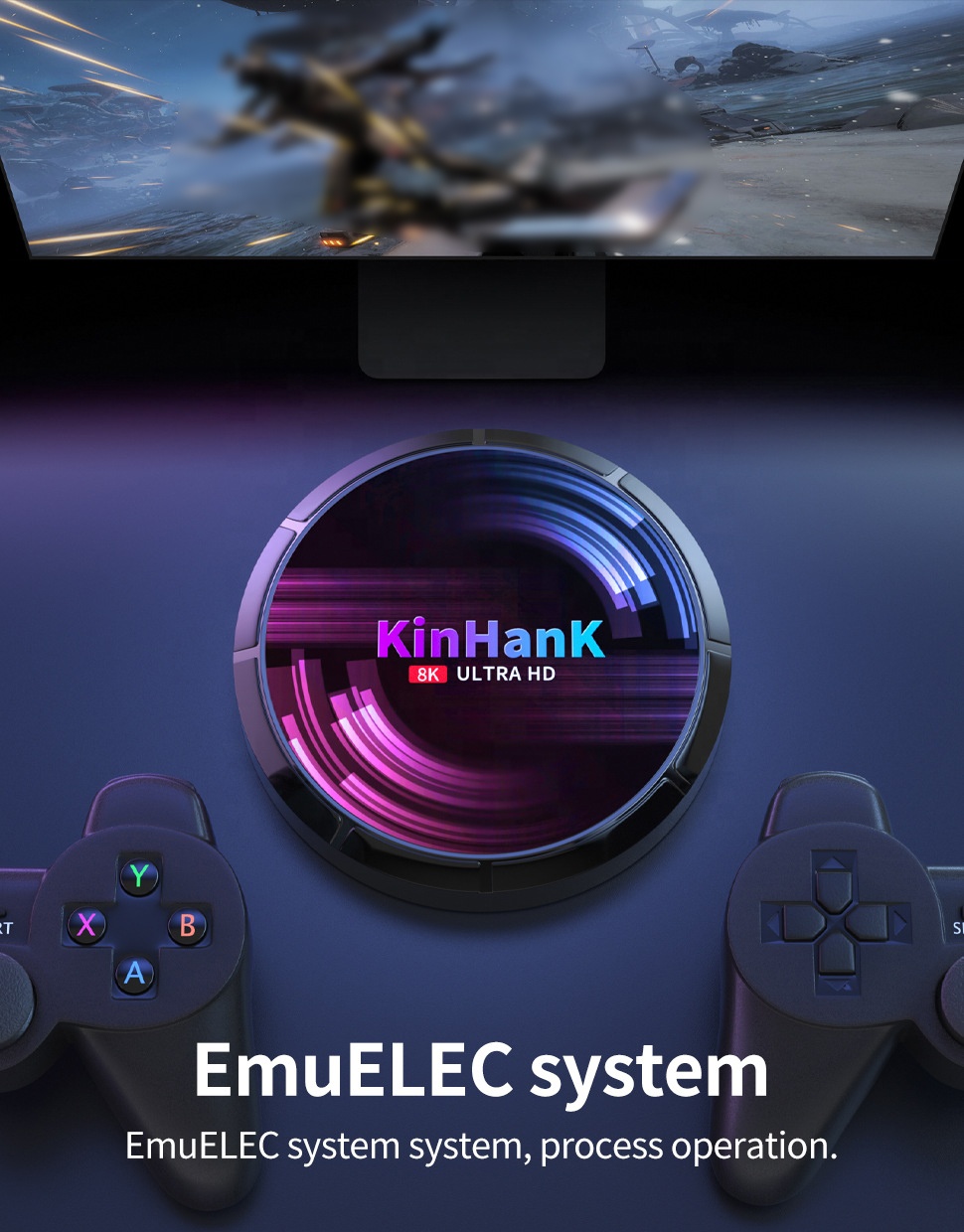 KinHankのスーパーコンソールX-Max 128GB Amazon.com: Kinhank Retro Game Console,Super Console X PRO