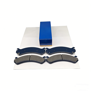 Новые высококачественные тормозные колодки 7652 для PASTILLAS DELANTERA <span class=keywords><strong>AVALAN</strong></span>/2500 - Product Image 2