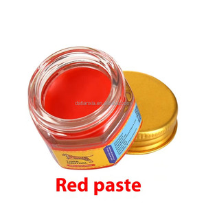 Ungüento de tigre bálsamo rojo/blanco original bálsamo de León chino a base de hierbas para aliviar el dolor muscular - Product Image 4