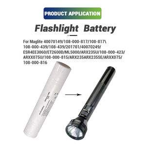 Revolbat <span class=keywords><strong>6V</strong></span> 2500mAh <span class=keywords><strong>NICD</strong></span> 108-000-439 108-000-817 108-439 40070149 9032 ARXX075 Batería de repuesto para linterna - Product Image 4