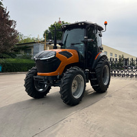 Mini tracteurs agricoles 4wd 200hp 4x4 petit tracteur machines agricoles tracteur agricole bon marché à vendre