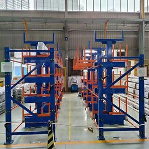 رف تلسكوبي كهربائي مخصص من شركة توبايسي للتخزين الصناعي للأنابيب المعدنية - Product Image 3