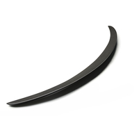 Aileron arrière en fibre de carbone style GLC pour Mercedes-Benz AMG GLC63 GLC43 S SUV 2015+ – Becquet de coffre type Ducktail