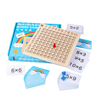 Table de multiplication de l'éducation précoce des enfants 99 conseil de multiplication de développement de l'intelligence pour les jouets de mathématiques de l'école primaire - Product Image 3