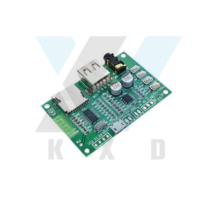 New Dual Module BT201 BLE5.0 Receives Lossless Power Amplifier Onboard Module DIY Headset USB Flash Drive - Product Image 1
