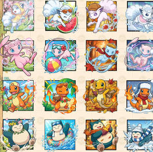 Cartes à collectionner Pokémon de type Dragon, cartes à échanger d'anime Gyarados Lapras Dragonite <span class=keywords><strong>Chikorita</strong></span> - Product Image 5