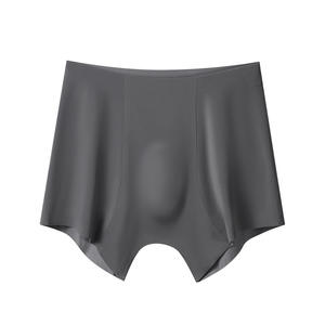 Calzoncillos Boxer Sin Costuras para Hombre, Ropa Interior Deportiva Transpirable Antibacteriana Tech 10A de una Pieza, Leggings Largos - Product Image 1