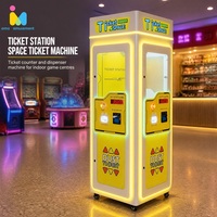 Machine numérique de découpe et de comptage de tickets, coupeur de tickets pour centre de rédemption d'arcade