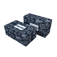 Boîte rigide de mode d'emballage de chaussures en carton de 2mm d'épaisseur de haute qualité avec logo personnalisé Boîte d'emballage pour chaussures, bottes et chaussures de luxe