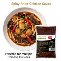 Sauce épicée pour poulet sauté, riche en arômes de piment, polyvalente pour plusieurs cuisines chinoises, base de marinade facile à préparer