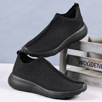 Nouvelles Tendances Hommes 2025 – Nouveautés Baskets Chaussettes Légères à Enfiler pour la Marche et le Fitness, Design Japonais Classique Ninja – Tailles 39-48