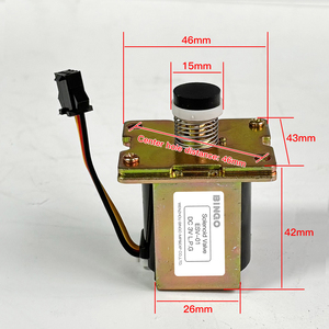 Électrovanne universelle 3V pour <span class=keywords><strong>chauffe</strong></span>-<span class=keywords><strong>eau</strong></span> <span class=keywords><strong>Pièces</strong></span> de rechange pour <span class=keywords><strong>chauffe</strong></span>-<span class=keywords><strong>eau</strong></span> à gaz - Product Image 2