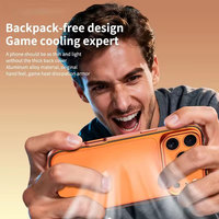 Coque de téléphone haut de gamme en métal pour iPhone 17, 17 Pro, 17 Pro Max, 17 Air avec cache objectif détachable et dissipation thermique