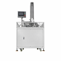Machine de pliage automatique pour cartons à fond à clipser, boîtes à verrouillage automatique, étuis à extrémités pliées, emballages alimentaires et cadeaux pour la vente au détail