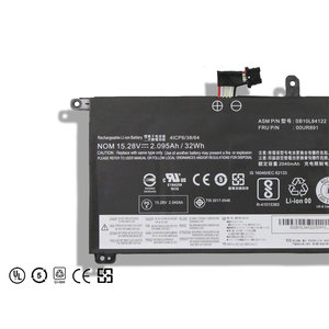 Mới sb10l84121 01av493 Pin máy tính xách tay cho Lenovo <span class=keywords><strong>ThinkPad</strong></span> t570 T580 P51S p52s loạt 00ur892 4icp 6/38/64 sb10l84123 sb10l84122 - Product Image 2