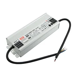 Mean Well Power Supply 320W 12V HL-320H-12A Metal Dimming Meanwell Drivers for LED Street Lighting High Bay Lighting