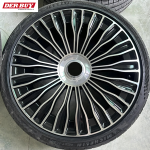 Piezas de ajuste de automóviles cubo de rueda para W221 a W223 estilo May Bach - Product Image 2