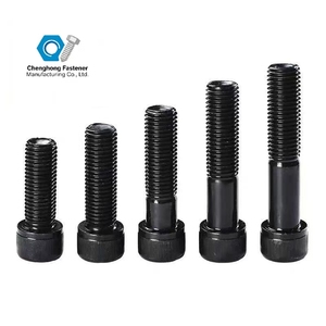 Lớp 12 hình lục giác ổ cắm đầu vít cường độ cao cốc đầu bu lông xi lanh đầu vít tốt chủ đề M2 M3 M4 M5 M8 M10 - Product Image 4