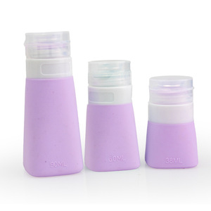 Hot Selling Travel <b>Bottles</b> for Toiletries Leak Proof Travel Size Containers,Silicone Squeezable Travel Accessories - Product Image 3