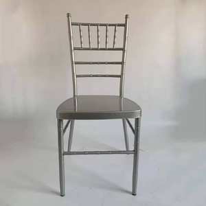 Sillas Apilables para Eventos y Bodas, Sillas de Metal Doradas para Restaurante, Hotel, Banquete, Estilo Tiffany, Gran Venta - Product Image 4