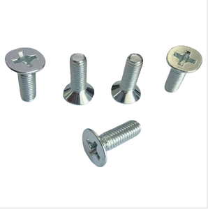 בורג ראש שטוח m6 m8 בורג נירוסטה בורג עיבוד מפעל בורג - Product Image 4