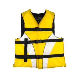 Giubbotto di salvataggio automatico per adulti in schiuma ad alta galleggiabilità per nuoto salvavita approvato dalla guardia costiera degli Stati Uniti per gli sport acquatici in barca - Product Image 2