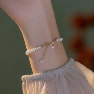 Vendita calda Trending Boho di moda fatto a mano con perline in pietra braccialetti di amicizia braccialetti popolari con numero di cartoni animati per ragazze - Product Image 2