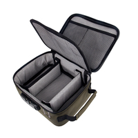 Bolsa de lona personalizada sin marca con cremallera 3,5 oz Food One Pound Skittles Black Serial Bolsa a prueba de olores