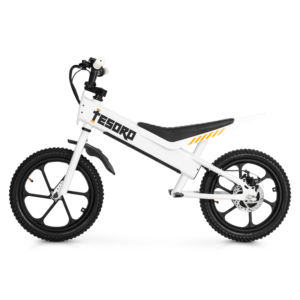 Vélo <span class=keywords><strong>électrique</strong></span> à équilibre populaire 2024 de <span class=keywords><strong>16</strong></span> <span class=keywords><strong>pouces</strong></span> pour enfants, moteur 36V 350W, cadre en alliage d'aluminium avec batterie au lithium - Product Image 4