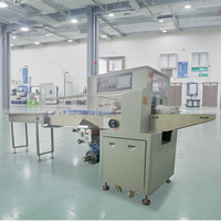 Machine d'emballage horizontale automatique électrique DY pour l'emballage, le remplissage et la fermeture de boissons, d'aliments, de produits chimiques, de plastique et de papier