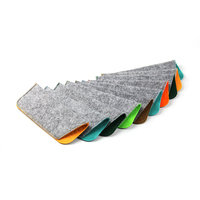 Étui en feutre souple pour lunettes, Logo personnalisé, étui Portable pour lunettes, emballage pour lunettes, pochette pour lunettes de soleil
