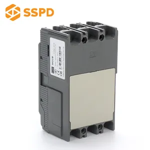 Produksi EZC MCCB 3P 100A Molded Case Circuit Breaker Buatan Tiongkok